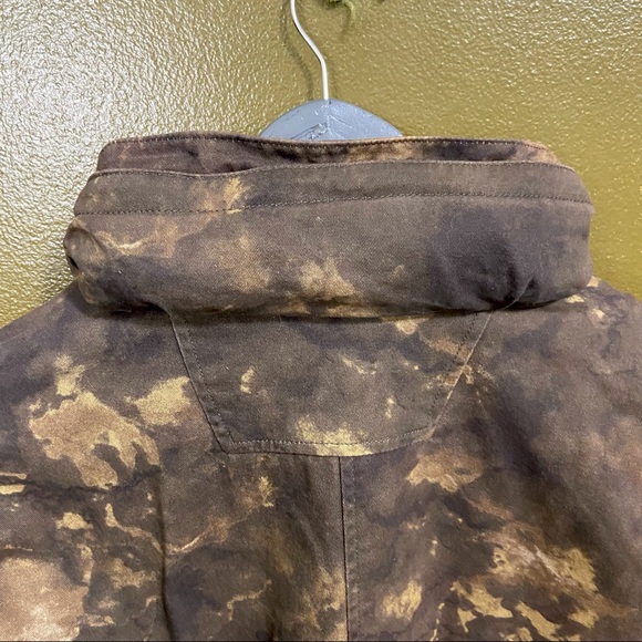 Bulldogs BDG Georgie Camo Surplus Jacket Urban Outfitters - Picture 4 of 17